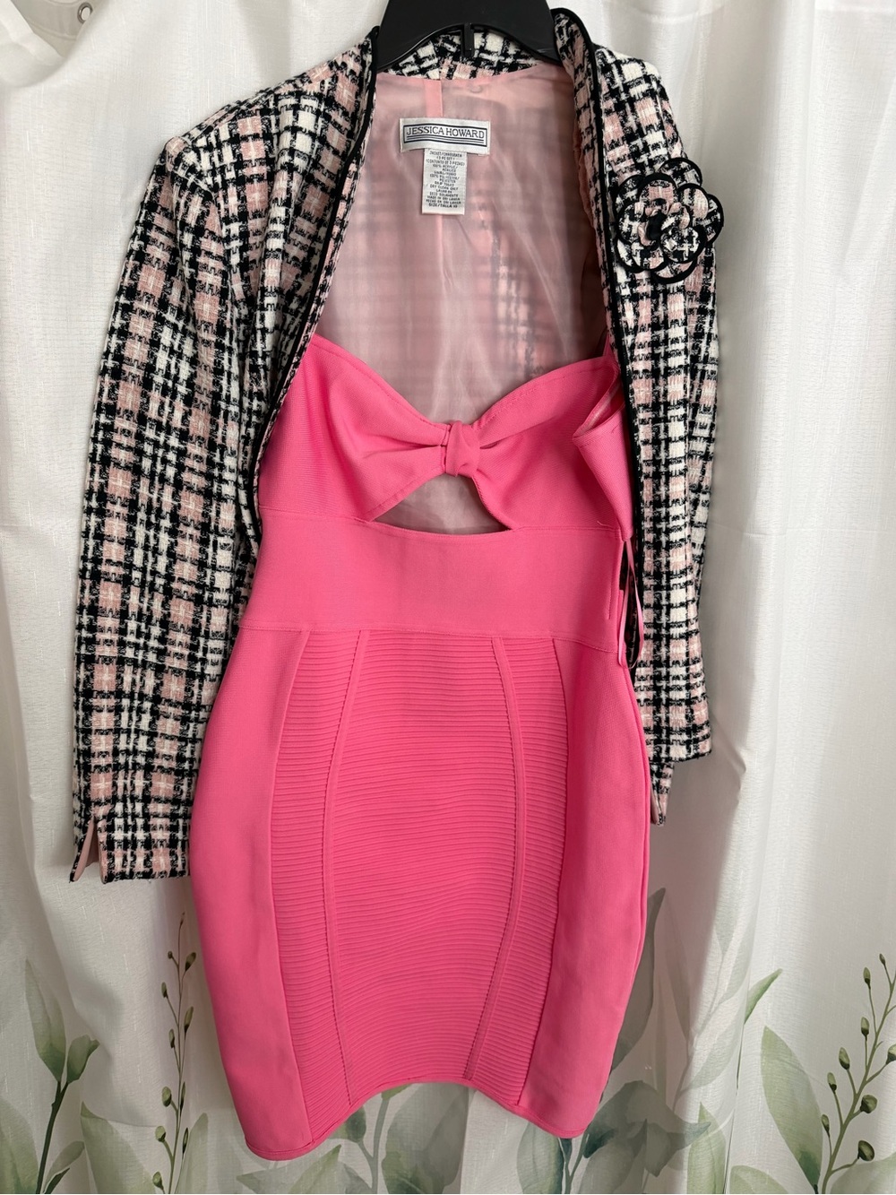 Dress & Blazer set size M